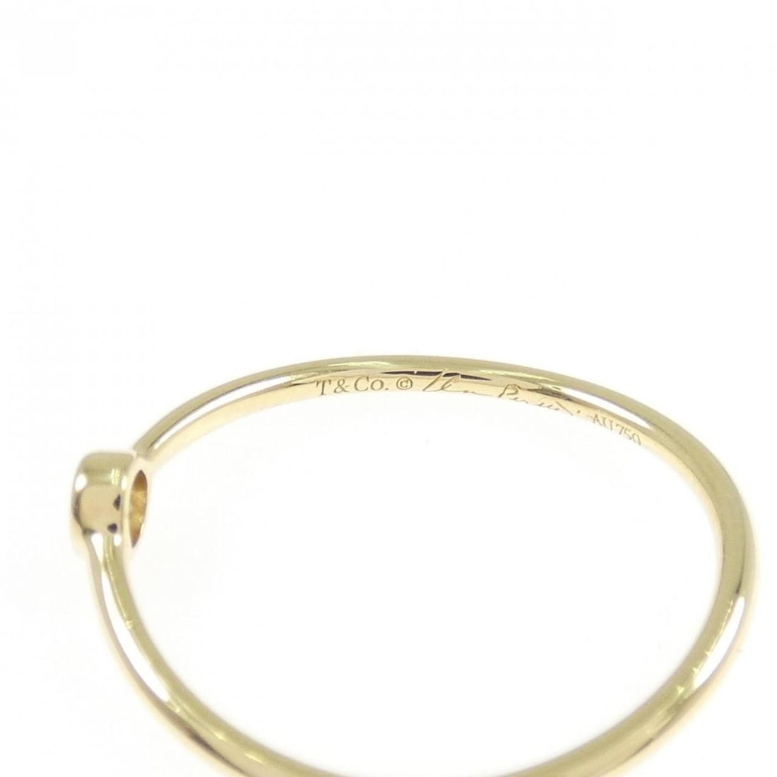 Tiffany Wave Single Row Ring - 4