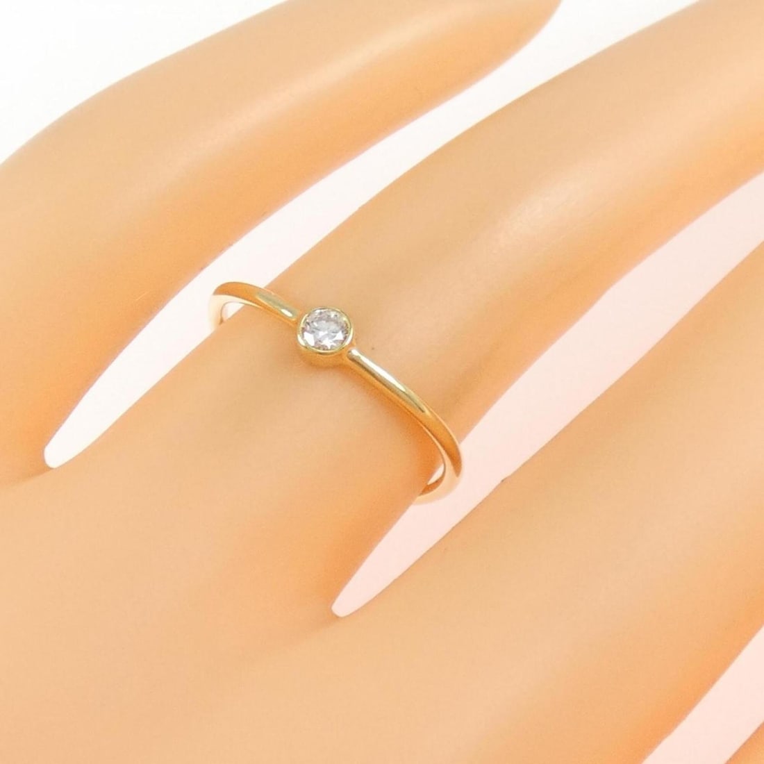 Tiffany Wave Single Row Ring - 5