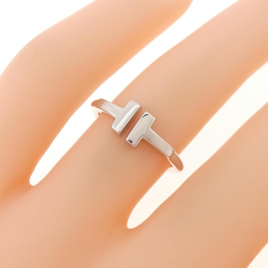 Tiffany T Wire Ring - 5