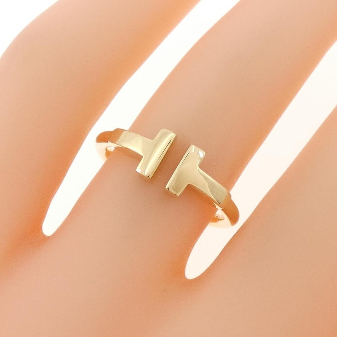 Tiffany T Wire Ring - 5