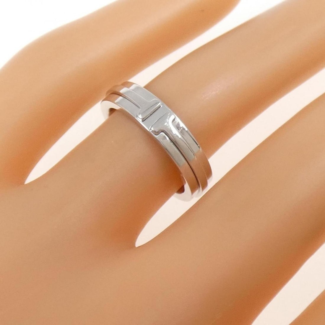 Tiffany T-Two Narrow Ring - 5