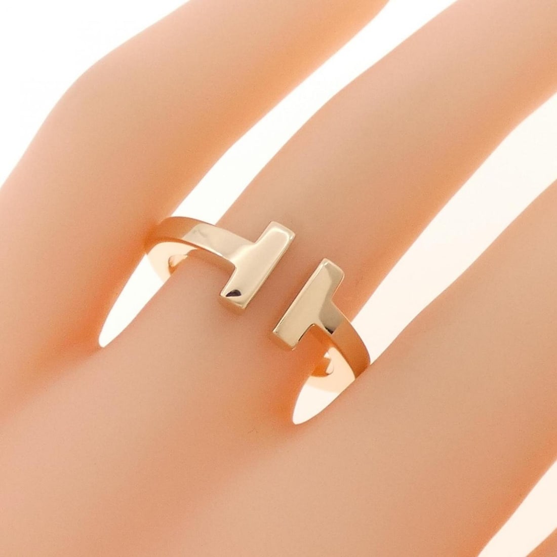 Tiffany T Square Ring - 5