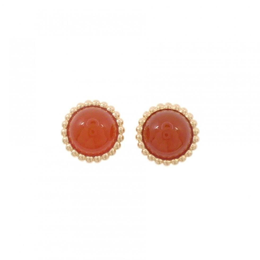 Van Cleef & Arpels Perlee Couleur Earrings: --- Catalog ---Category: SizeSize (HxWxD): 13.00mm x 13.00mm / 0.51'' x 0.51''Category: DesignType: Stud earringsGender: WomenMaterial: Pink gold (18K)Category: GeneralMPN: VCARP4E000Brand: Van Cleef