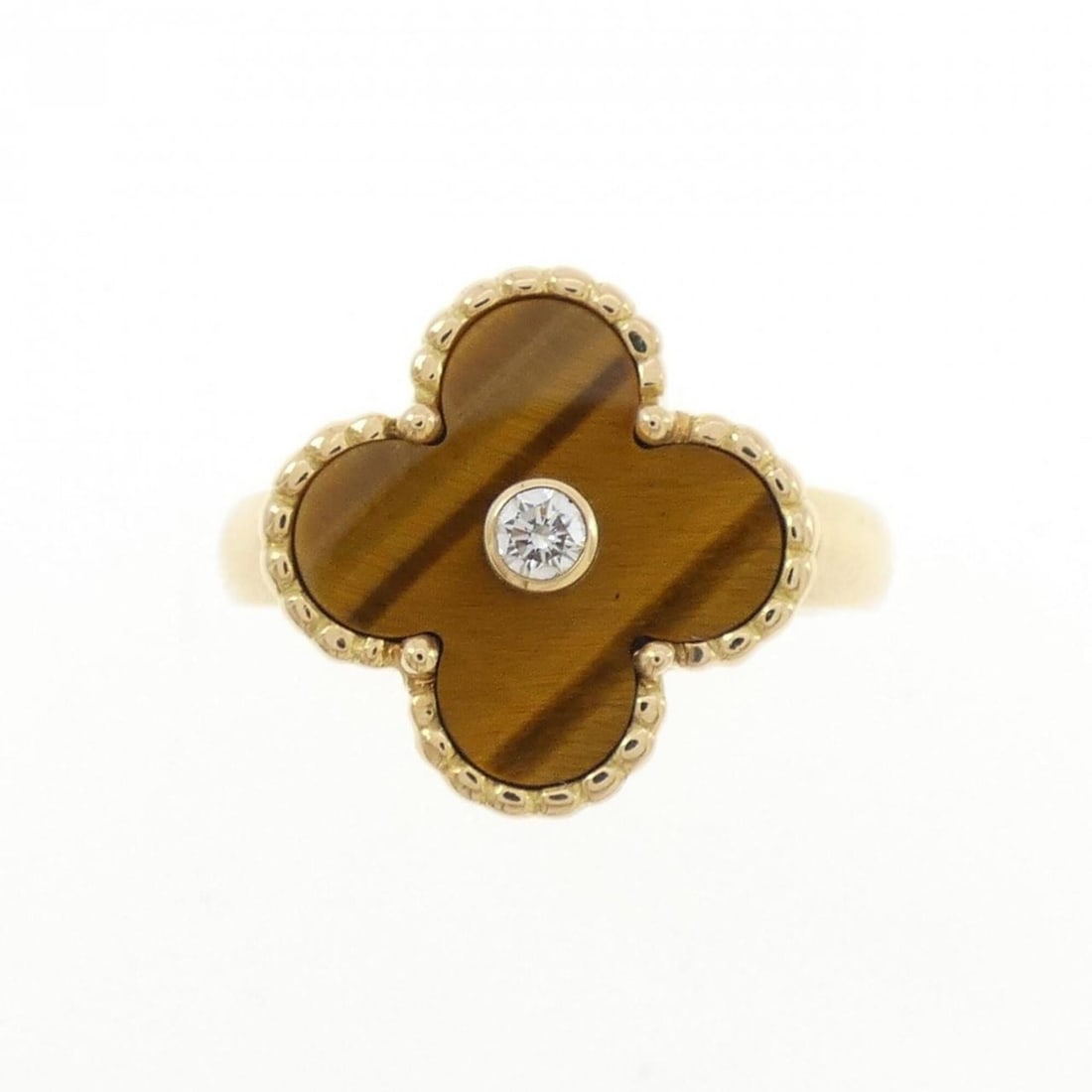 Van Cleef & Arpels Tiger's Eye Ring - 2