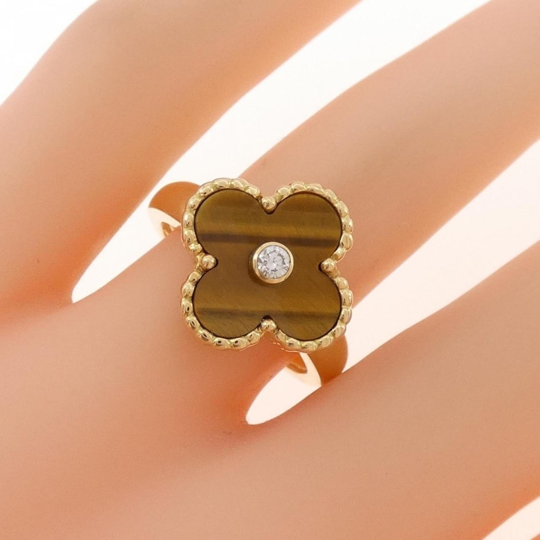 Van Cleef & Arpels Tiger's Eye Ring - 5