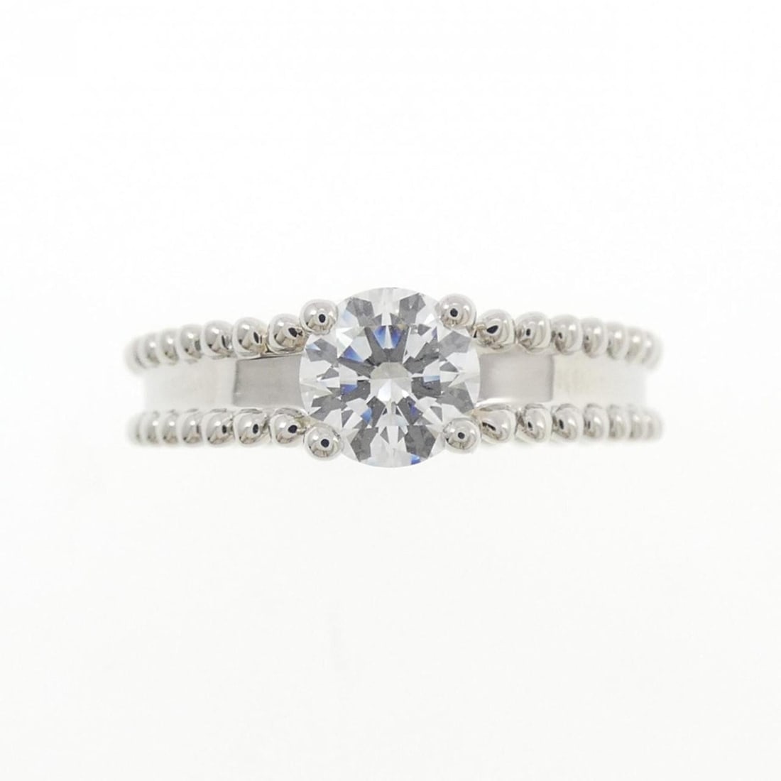 Van Cleef & Arpels Estelle Solitaire Ring 0.51CT E VVS2 3EXT - 2