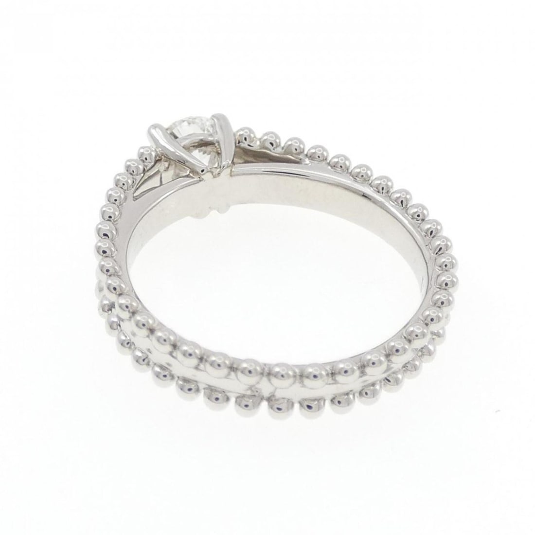 Van Cleef & Arpels Estelle Solitaire Ring 0.51CT E VVS2 3EXT - 3
