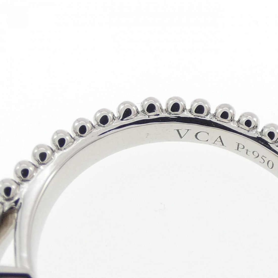 Van Cleef & Arpels Estelle Solitaire Ring 0.51CT E VVS2 3EXT - 4