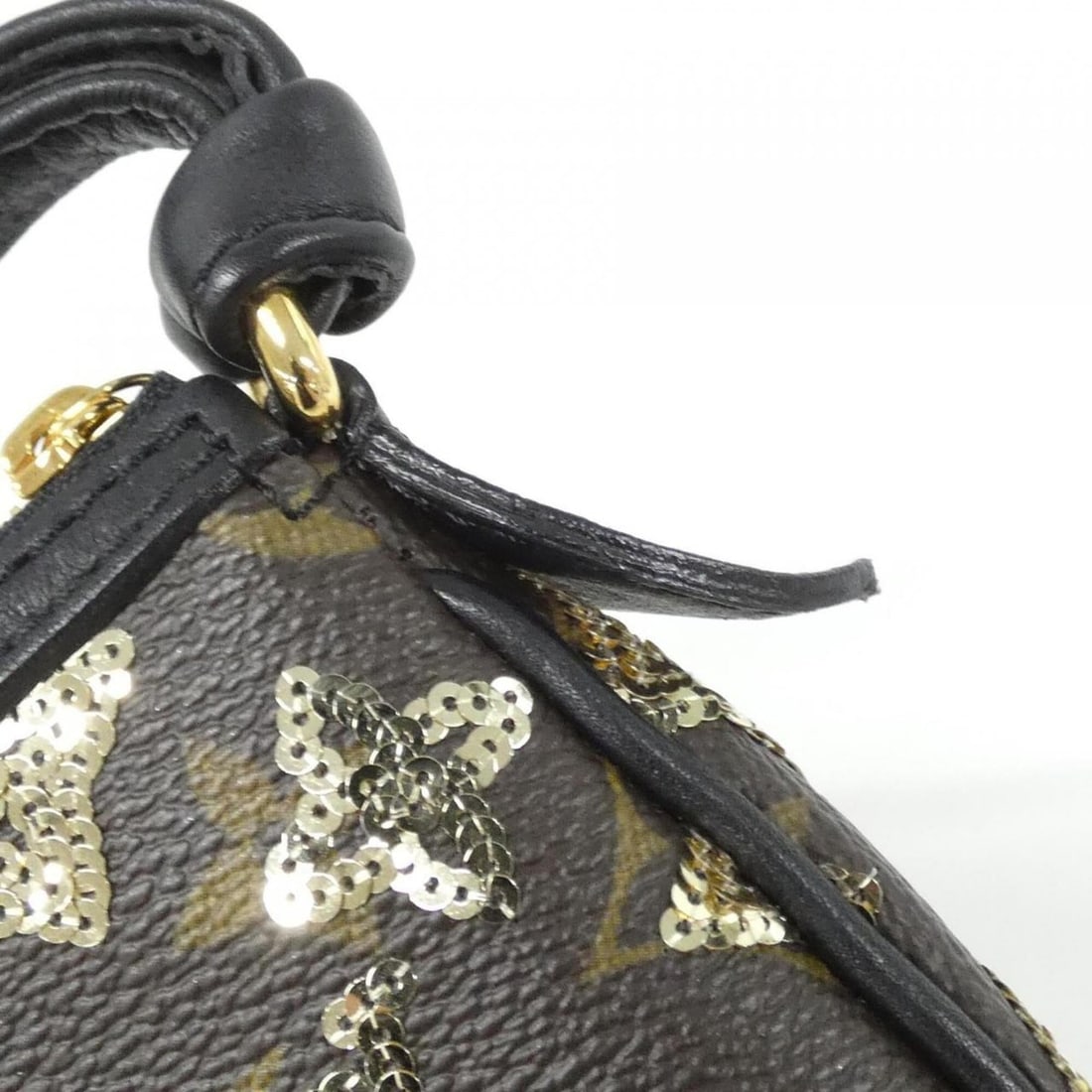 Louis Vuitton Monogram Eclipse Mini Pochette Accessoires M60125 Accessory Pouch - 4
