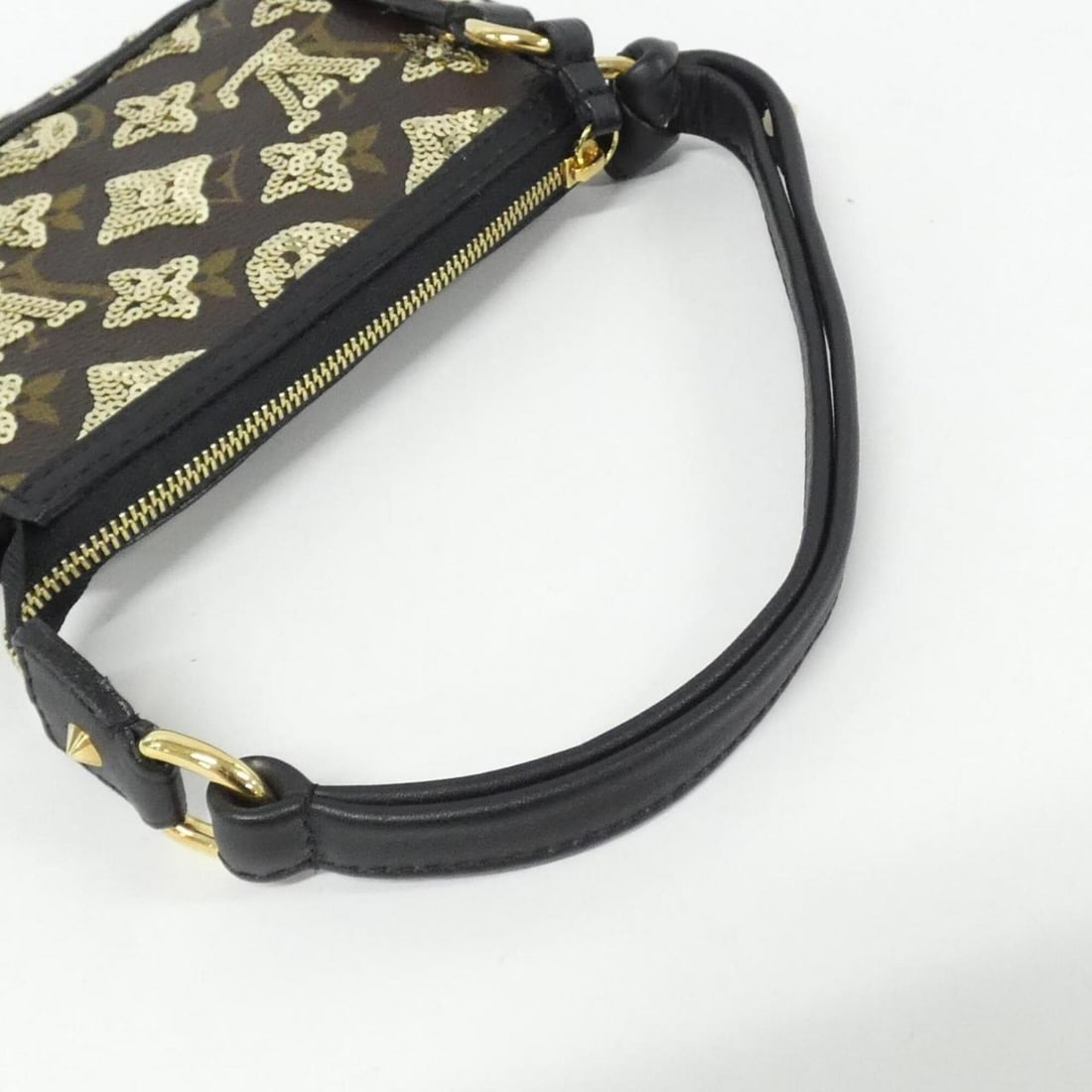 Louis Vuitton Monogram Eclipse Mini Pochette Accessoires M60125 Accessory Pouch - 5