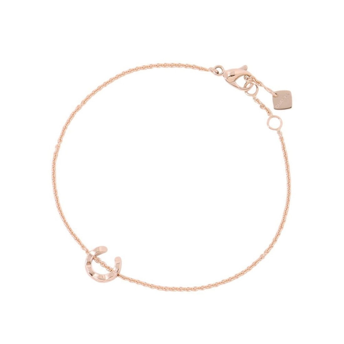 Chanel Coco Crush Collection Bracelet, 18K Pink Gold, J12303. (CHANEL Collection): --- Catalog ---Category: SizeLength: 15cm - 17cm / 5.9'' - 6.69''Weight: 2.3g / 0.08oz.Category: DesignType: Charm braceletGender: WomenMaterial: Pink gold (18K)Category: GeneralBrand: Chanel--- Item 