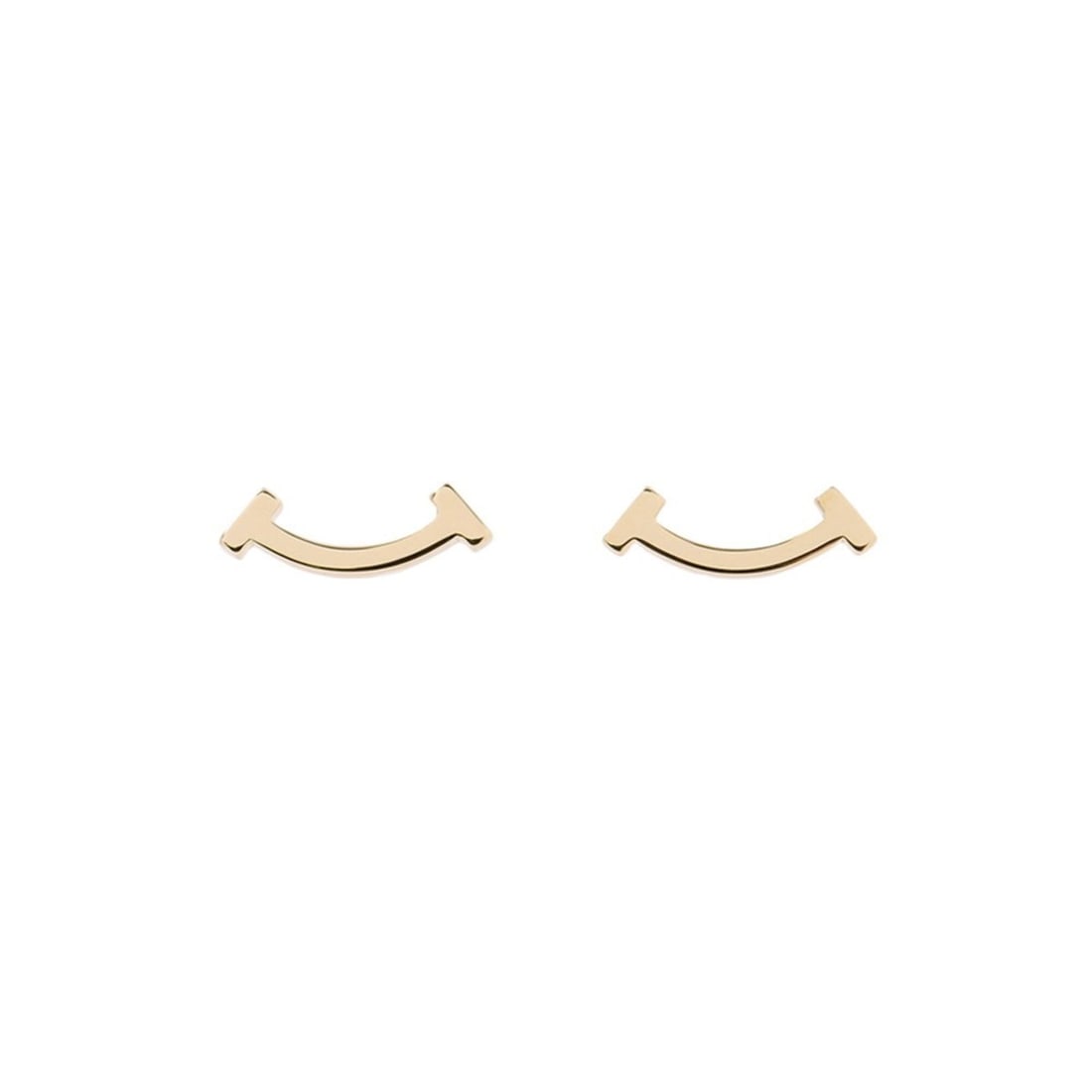 Tiffany & Co. T Smile Mini Earrings, 18K Yellow Gold (60150766): --- Catalog ---Category: SizeWeight: 1.7g / 0.05oz.Size (HxWxD): 3.50mm x 13.30mm / 0.14'' x 0.52''Category: DesignType: Stud earringsGender: WomenMaterial: Yellow gold (18K)Category: GeneralLine: Smi