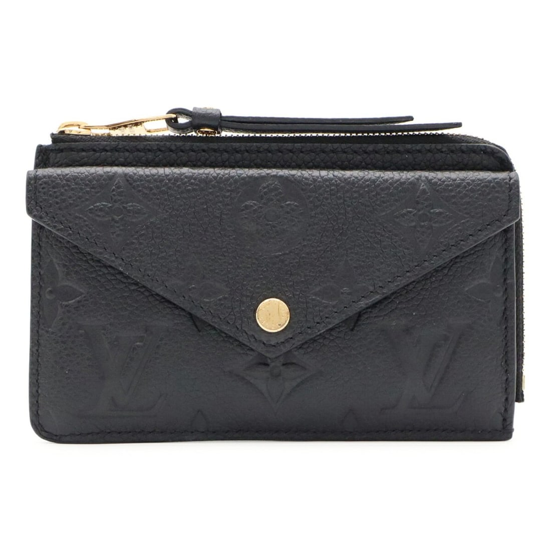 LOUIS VUITTON Louis Vuitton Monogram Empreinte Portecarte Recto Verso Wallet/Coin Case, Coin Purse, (1 of 10)
