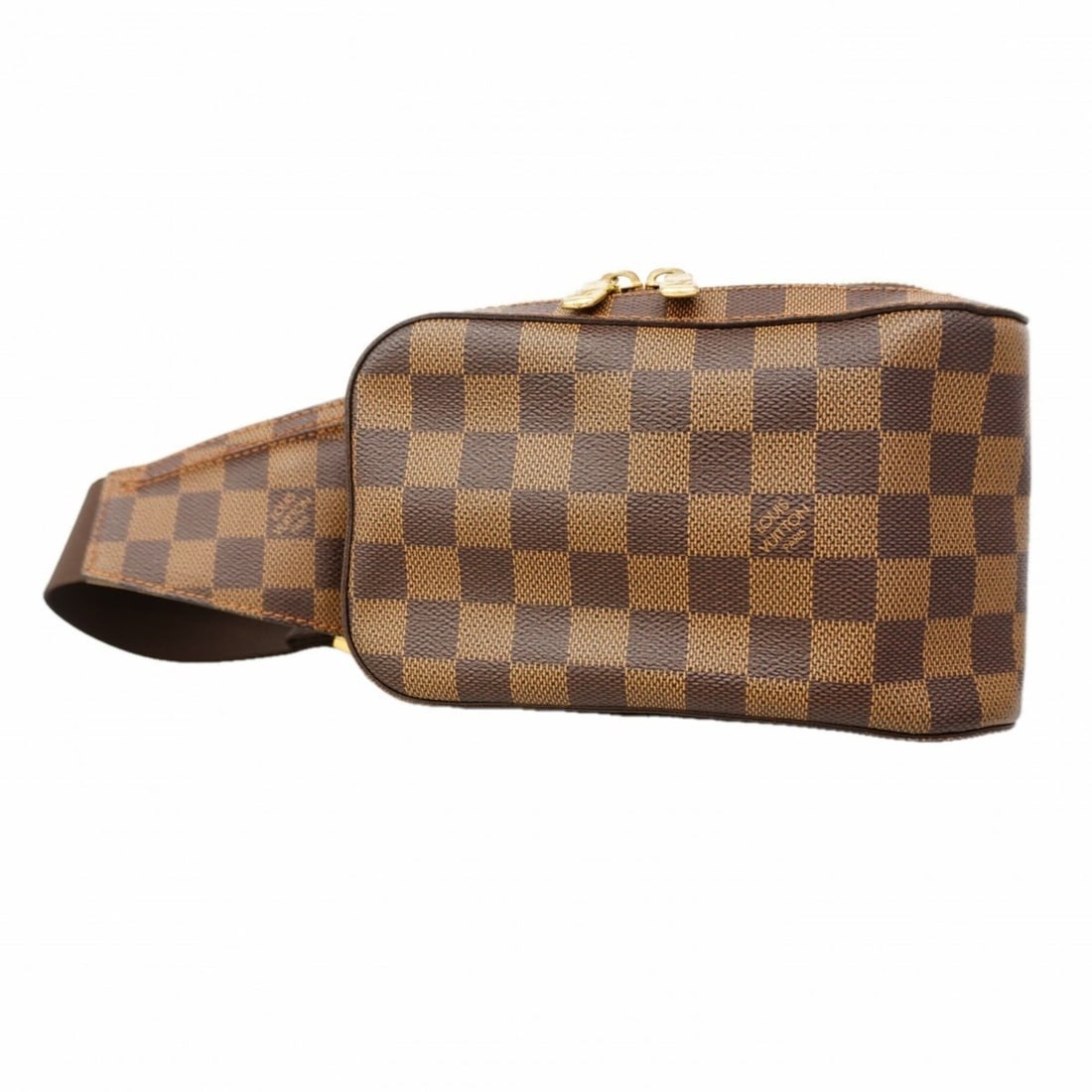 Louis Vuitton Bag/Body Bag Damier Geronimos N51994 Ebene Men's: --- Catalog ---Category: SizeSize (HxWxD): 11.5cm x 20cm x 5cm / 4.52'' x 7.87'' x 1.96''Category: DesignType: Sling bagColor: EbeneGender: MenCategory: GeneralMPN: N51994Brand: Louis Vuitton--- Item 