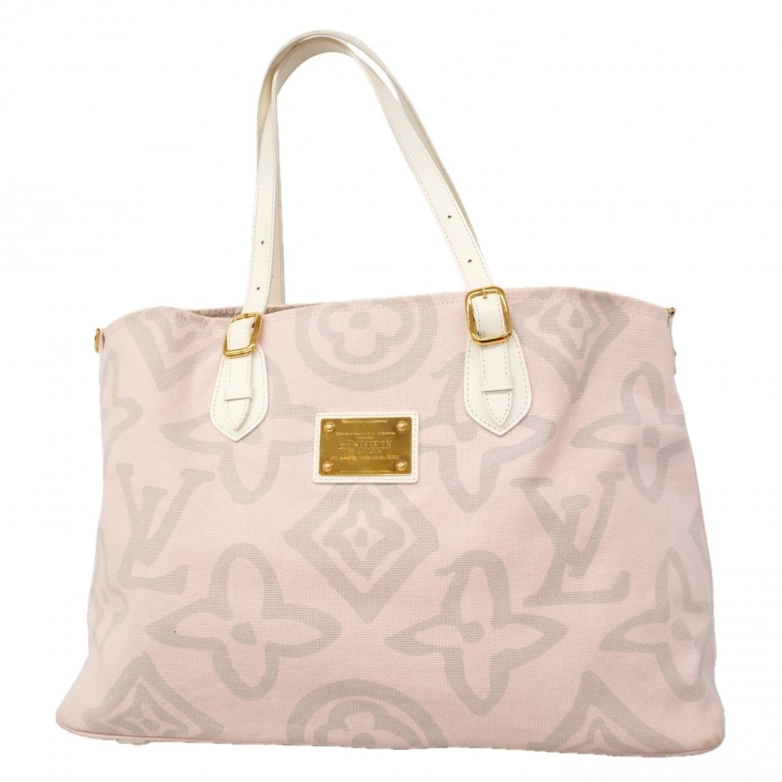 Louis Vuitton Cruise Line Tote Bag, Taïcienne GM, M95673 Rose, Ladies: --- Catalog ---Category: SizeSize (HxWxD): 34.5cm x 51cm x 20cm / 13.58'' x 20.07'' x 7.87''Category: DesignType: Tote bagColor: RoseGender: WomenSeason: CruiseCategory: GeneralMPN: M95673Brand: Louis
