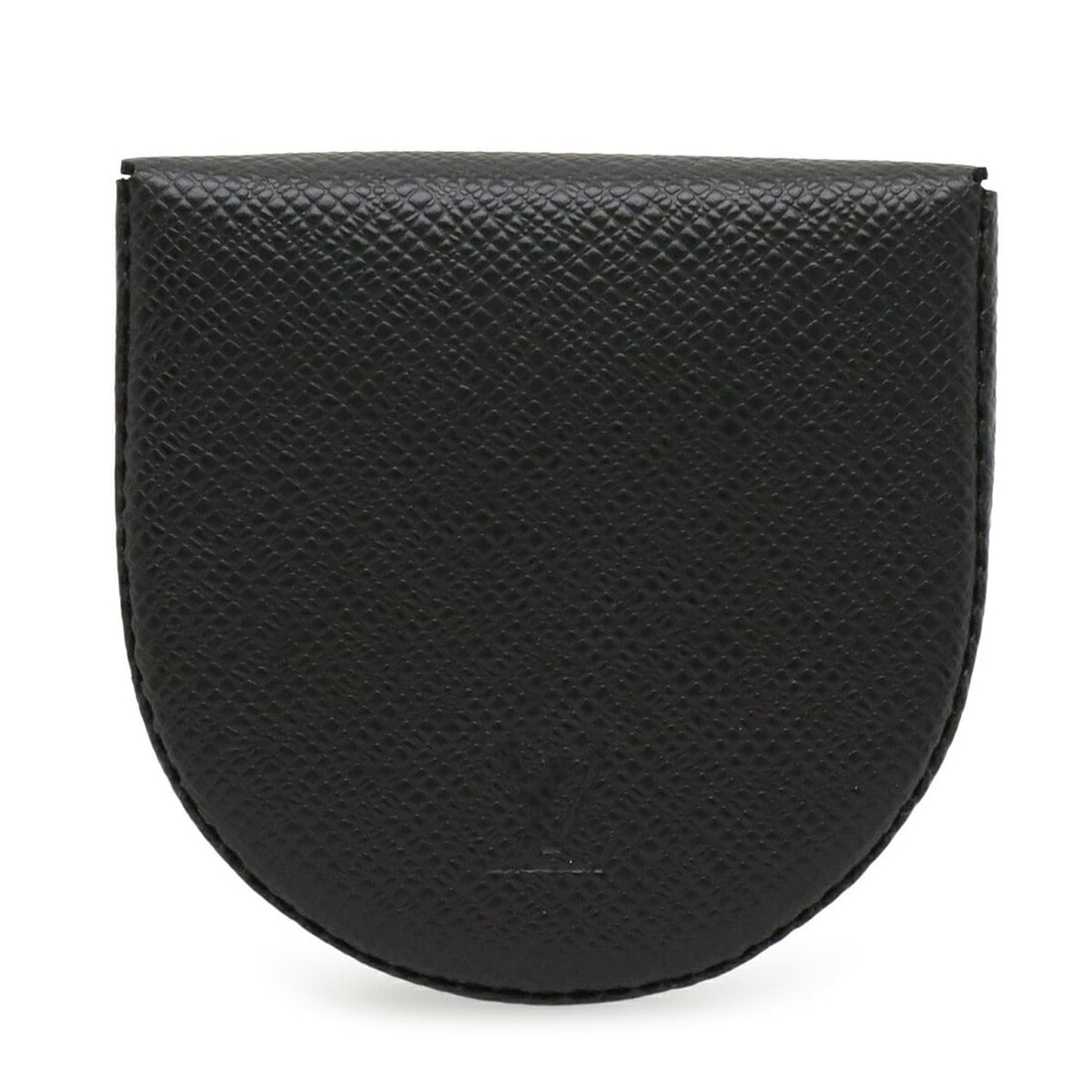 LOUIS VUITTON Taiga Portemonnaie Cuvette Wallet/Coin Purse, Calf Leather, Ardoise Black, M64422: --- Catalog ---Category: SizeSize (HxWxD): 8cm x 8.5cm / 3.14'' x 3.34''Category: DesignType: Coin purse/coin caseColor: ArdoiseGender: Women,MenMaterial: Taiga leather , Leather Category: GeneralBran