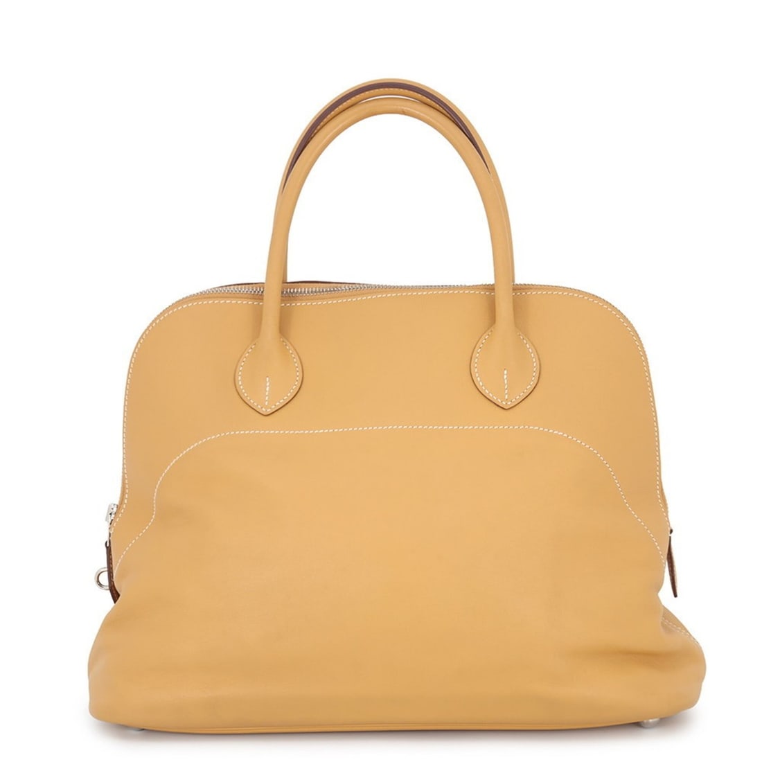 Hermes Bolide Relax 35 Carille Veau Sikkim Handbag (T stamp) (1 of 13)