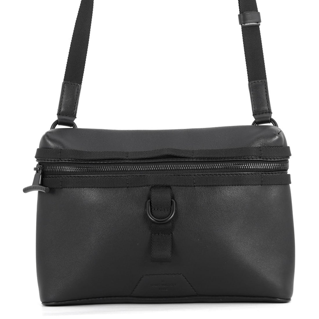 Louis Vuitton Shoulder Bag Dark Infinity M52176, Black, Handbag for Men, LOUIS VUITTON: --- Catalog ---Category: SizeWeight: 460g / 1.01lb.Size (HxWxD): 18.5cm x 26cm x 3.5cm / 7.28'' x 10.23'' x 1.37''Strap Length: 74cm - 125cm / 29.13'' - 49.21''Category: DesignType: Handbag, Shoulder 