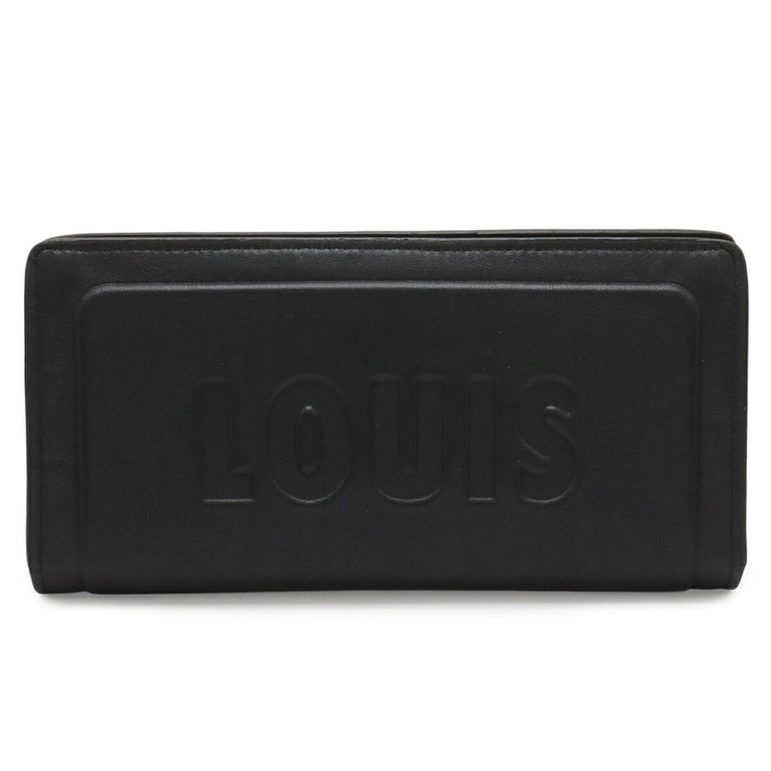 LOUIS VUITTON Louis Vuitton Dark Infinity Portefeuille Brazza Bi-fold Long Wallet Leather Black: --- Catalog ---Category: SizeSize (HxWxD): 19cm x 10cm / 7.48'' x 3.93''Category: DesignType: Long wallet (bi-fold)Color: BlackGender: Women,MenMaterial: Leather Category: GeneralBrand: Louis VuittonC