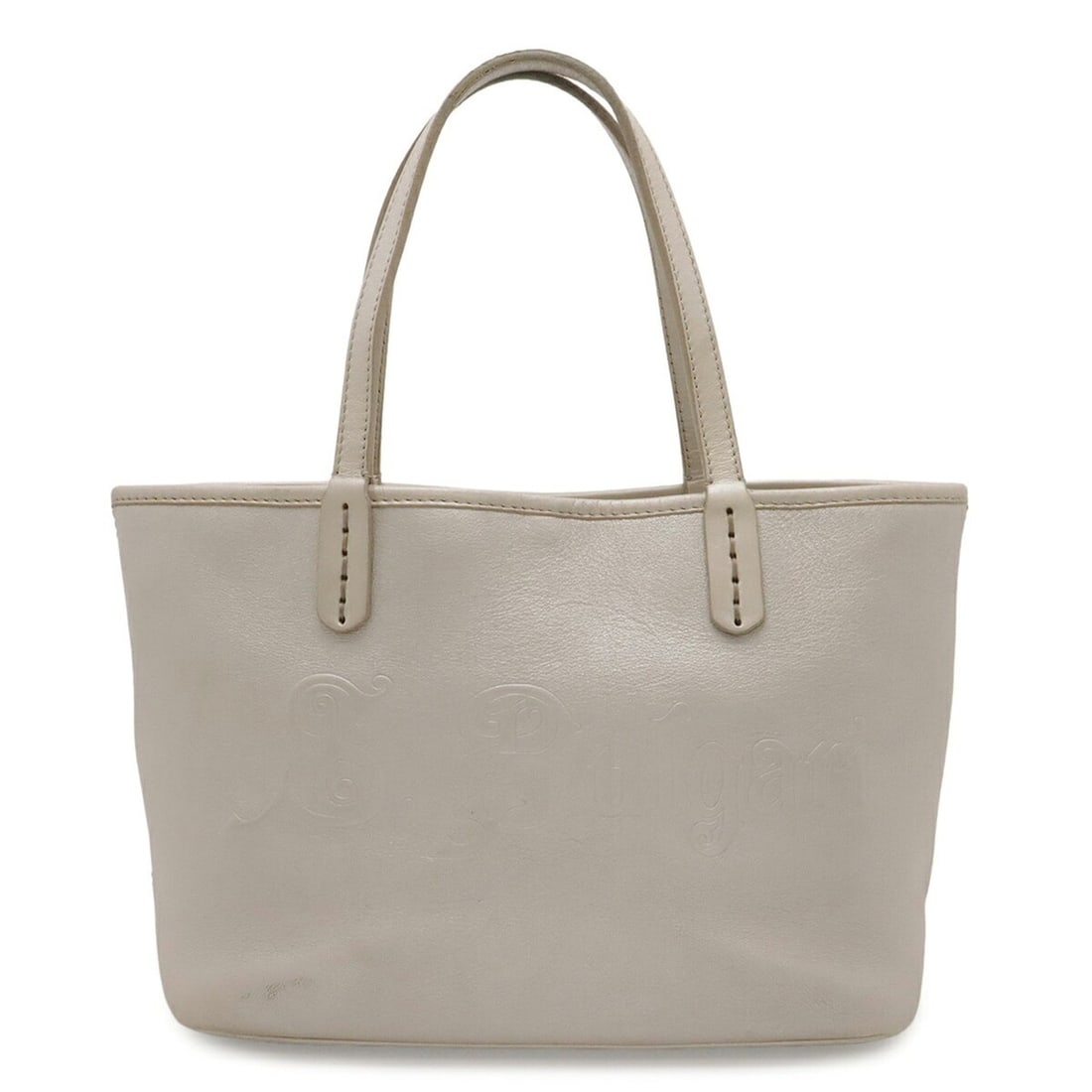 BVLGARI Sotirio Tote Bag, Shoulder Handbag, Leather, Champagne Silver: --- Catalog ---Category: SizeSize (HxWxD): 21cm x 28cm x 13cm / 8.26'' x 11.02'' x 5.11''Category: DesignType: Handbag, Shoulder bag, Tote bagColor: Champagne, SilverGender: Women,MenMaterial: Leather
