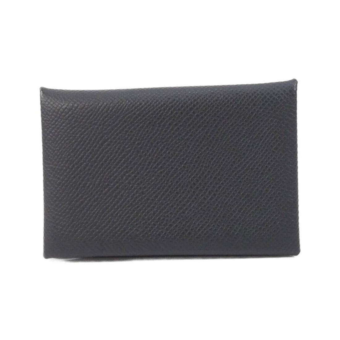 Hermes Calvi 044164CK Business Card Holder/Card Case: --- Catalog ---Category: DesignType: Card caseColor: BlackGender: Men,WomenMaterial: Epsom leather Category: GeneralMPN: 044164CKBrand: HermesCategory: Physical PropertiesSize (HxWxD): 7cm x 11cm x 1c