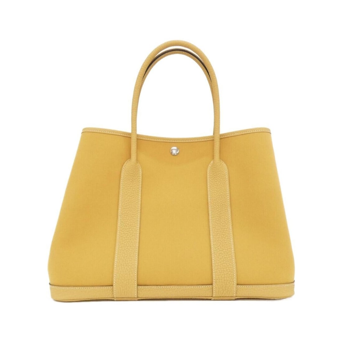 Hermes Garden Party 36cm 038587CK Handbag: --- Catalog ---Category: SizeSize (HxWxD): 26cm x 36cm x 18cm / 10.23'' x 14.17'' x 7.08''Category: DesignType: HandbagColor: Natural sableGender: Women,MenMaterial: Toile officier , Negonda leather H
