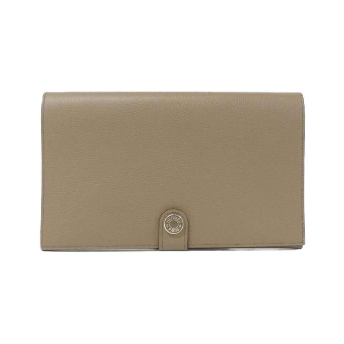 Hermes R.M.S. Toutainman Verso 085234CK Billfold: --- Catalog ---Category: SizeSize (HxWxD): 13cm x 21cm x 1.5cm / 5.11'' x 8.26'' x 0.59''Category: DesignType: Long bill wallet (bi-fold)Color: BeigeGender: Women,MenCategory: GeneralMPN: