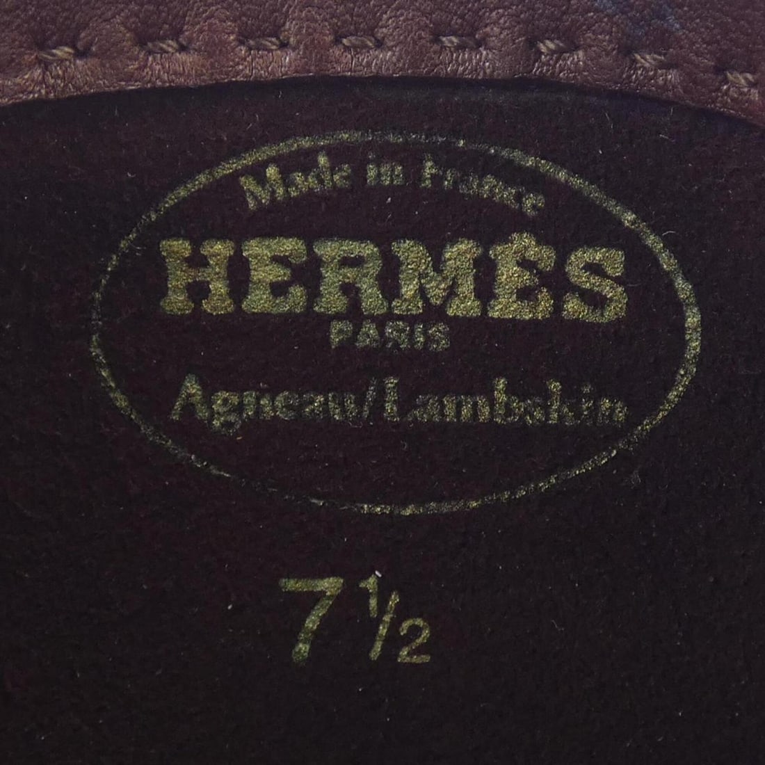 Hermes gloves - 3