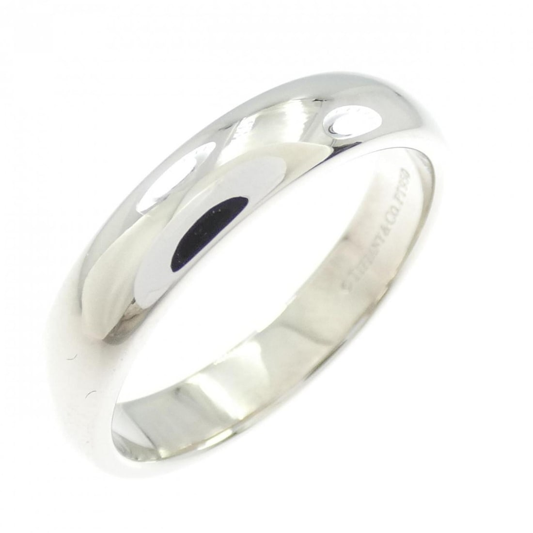 Tiffany Lucida Ring: --- Catalog ---Category: SizeJP Size: 20US Size: 10Category: DesignType: Band ringGender: WomenMaterial: Platinum 950Category: GeneralBrand: Tiffany--- Item List ---Section: ConditionRanking: Rank A