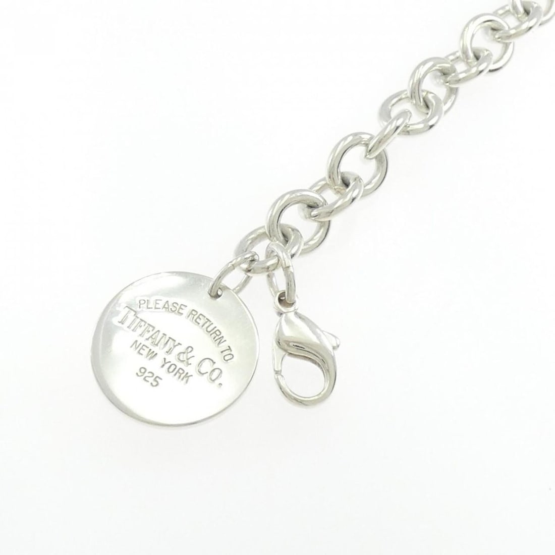 Tiffany & Co. Return to Bracelet: --- Catalog ---Category: SizeLength: 19cm / 7.48''Category: DesignType: Charm braceletGender: WomenMaterial: Silver 925Category: GeneralBrand: Tiffany--- Item List ---Section: ConditionRanking: Rank