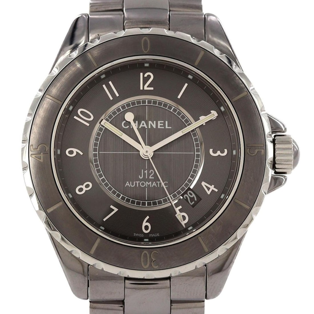 Chanel J12 Chromatic 41mm H2934 Ceramic Automatic Watch (1 of 7)