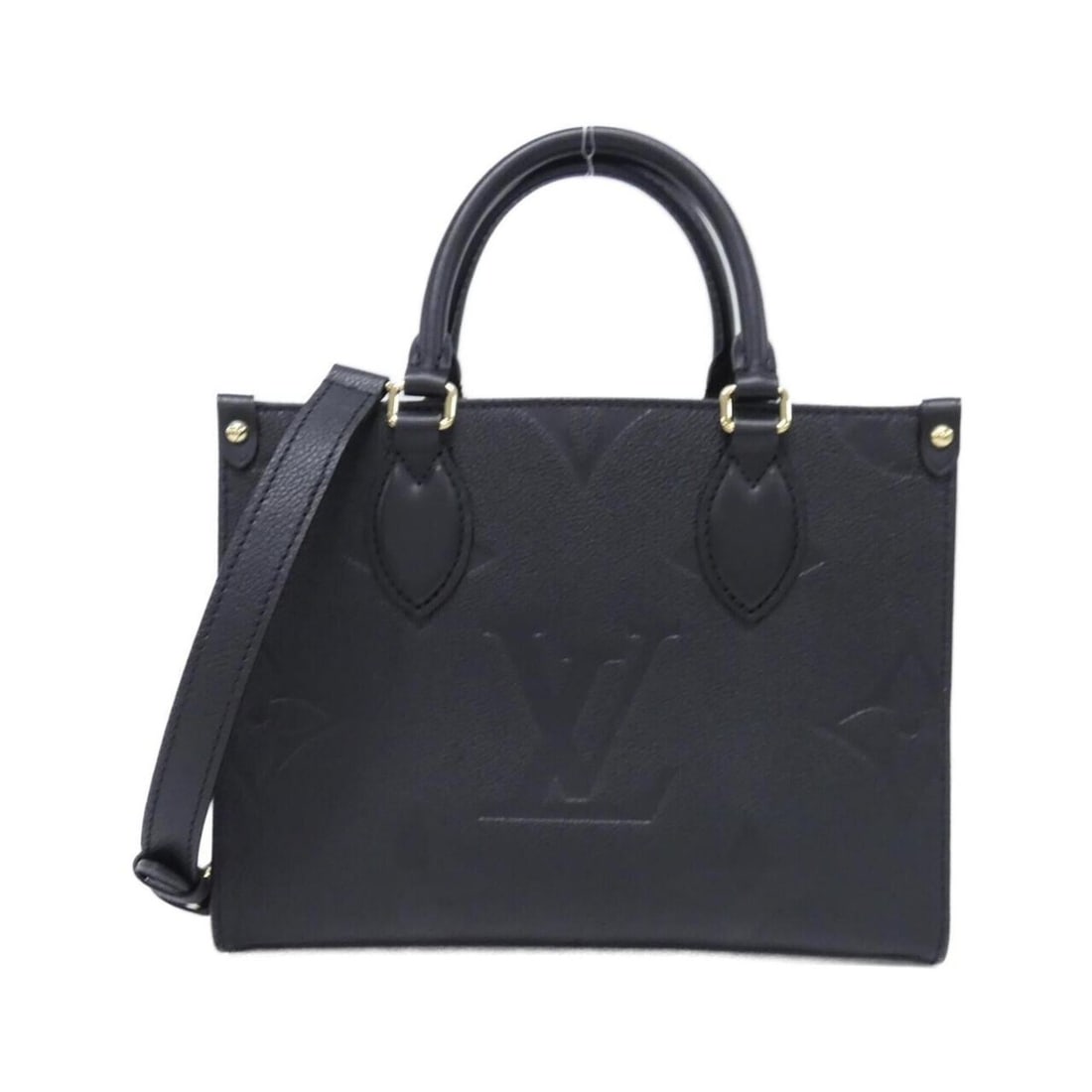 Louis Vuitton Monogram Empreinte OnTheGo PM M45653 Handbag (1 of 6)
