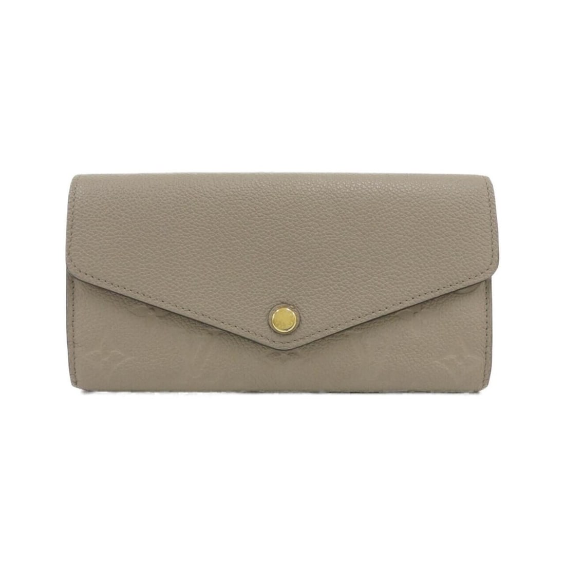 Louis Vuitton Monogram Empreinte Portefeuille Sarah M68708 Wallet: --- Catalog ---Category: SizeSize (HxWxD): 10cm x 19cm x 3cm / 3.93'' x 7.48'' x 1.18''Category: DesignType: Long wallet (bi-fold)Color: Beige, TourterelleGender: MenMaterial: Leather Leather/Fur Type