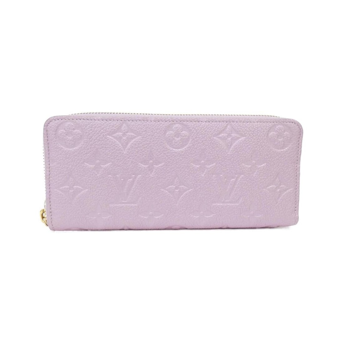 Louis Vuitton Monogram Empreinte Portefeuille Clemence M82173 Wallet: --- Catalog ---Category: SizeSize (HxWxD): 9cm x 20cm x 2cm / 3.54'' x 7.87'' x 0.78''Category: DesignType: Long wallet (bi-fold)Color: PurpleGender: WomenMaterial: Leather Leather/Fur Type: CalfskinC
