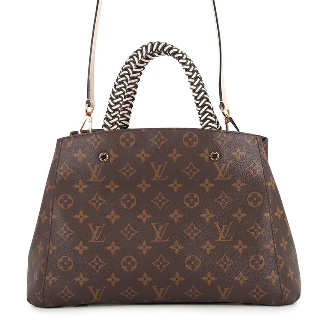 Louis Vuitton handbag Monogram Montaigne MM M45310 LOUIS VUITTON 2-way shoulder bag (1 of 18)