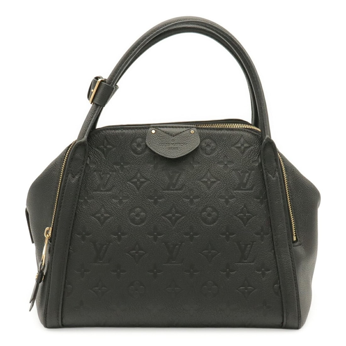LOUIS VUITTON Louis Vuitton Monogram Empreinte Mare MM Handbag Tote Bag Noir Black M41040: --- Catalog ---Category: SizeSize (HxWxD): 23cm x 29cm x 21cm / 9.05'' x 11.41'' x 8.26''Category: DesignType: Handbag, Tote bagColor: NoirGender: Women,MenMaterial: Monogram Empreinte , Leather Categ