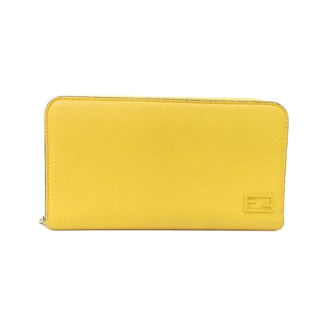 Fendi 7M0210 AG0L Wallet: --- Catalog ---Category: SizeSize (HxWxD): 10cm x 19cm x 2cm / 3.93'' x 7.48'' x 0.78''Category: DesignType: Long wallet (bi-fold)Color: YellowGender: Men,WomenMaterial: Leather Leather/Fur Type:
