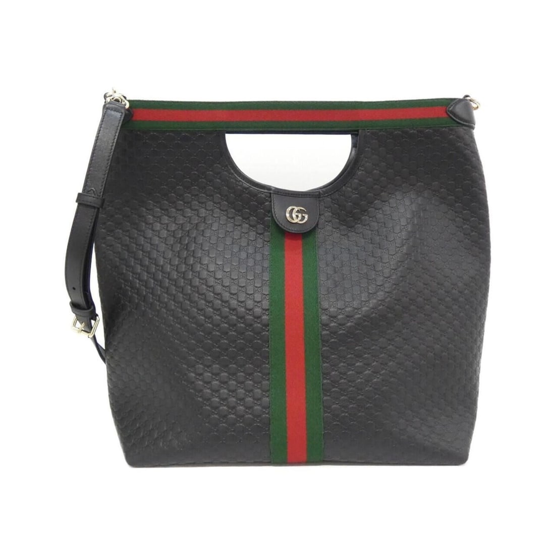 Gucci OPHIDIA 865452 Handbag: --- Catalog ---Category: SizeSize (HxWxD): 38.5cm x 33cm x 16cm / 15.15'' x 12.99'' x 6.29''Category: DesignType: Handbag, PouchColor: BlackGender: Men,WomenMaterial: Leather Hardware Color: