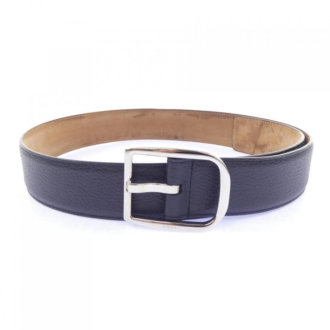 Gucci 449716 Belt: --- Catalog ---Category: SizeLength: 81.5cm - 91.5cm / 32.08'' - 36.02''Category: DesignType: Standard beltColor: NavyGender: MenCategory: GeneralMPN: 449716Brand: Gucci--- Item List ---Section: