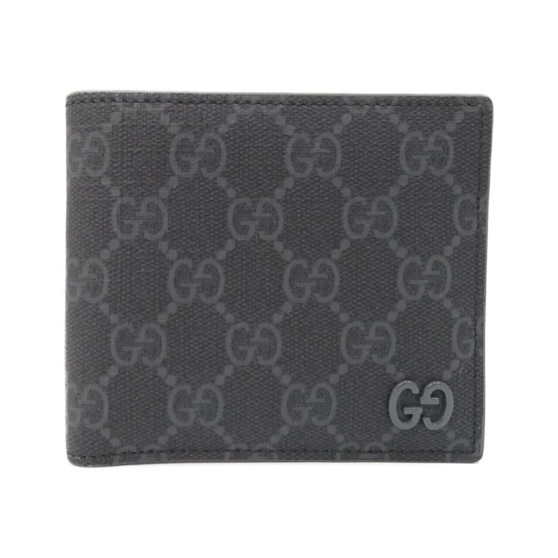 Gucci 768244 FACQC Wallet: --- Catalog ---Category: SizeSize (HxWxD): 10cm x 11cm x 2cm / 3.93'' x 4.33'' x 0.78''Category: DesignType: Wallet (bi-fold)Color: Black, GrayGender: MenMaterial: GG Supreme Category: GeneralMPN: 768