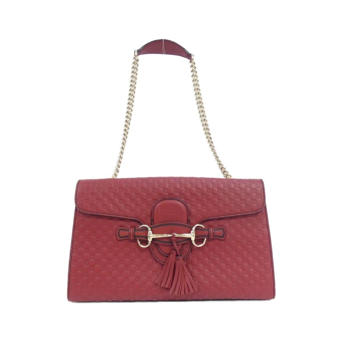 Gucci 449635 Shoulder Bag: --- Catalog ---Category: SizeSize (HxWxD): 18cm x 30cm x 8cm / 7.08'' x 11.81'' x 3.14''Category: DesignType: Shoulder bagColor: Red colorGender: WomenMaterial: Leather Hardware Color: GoldCategory: