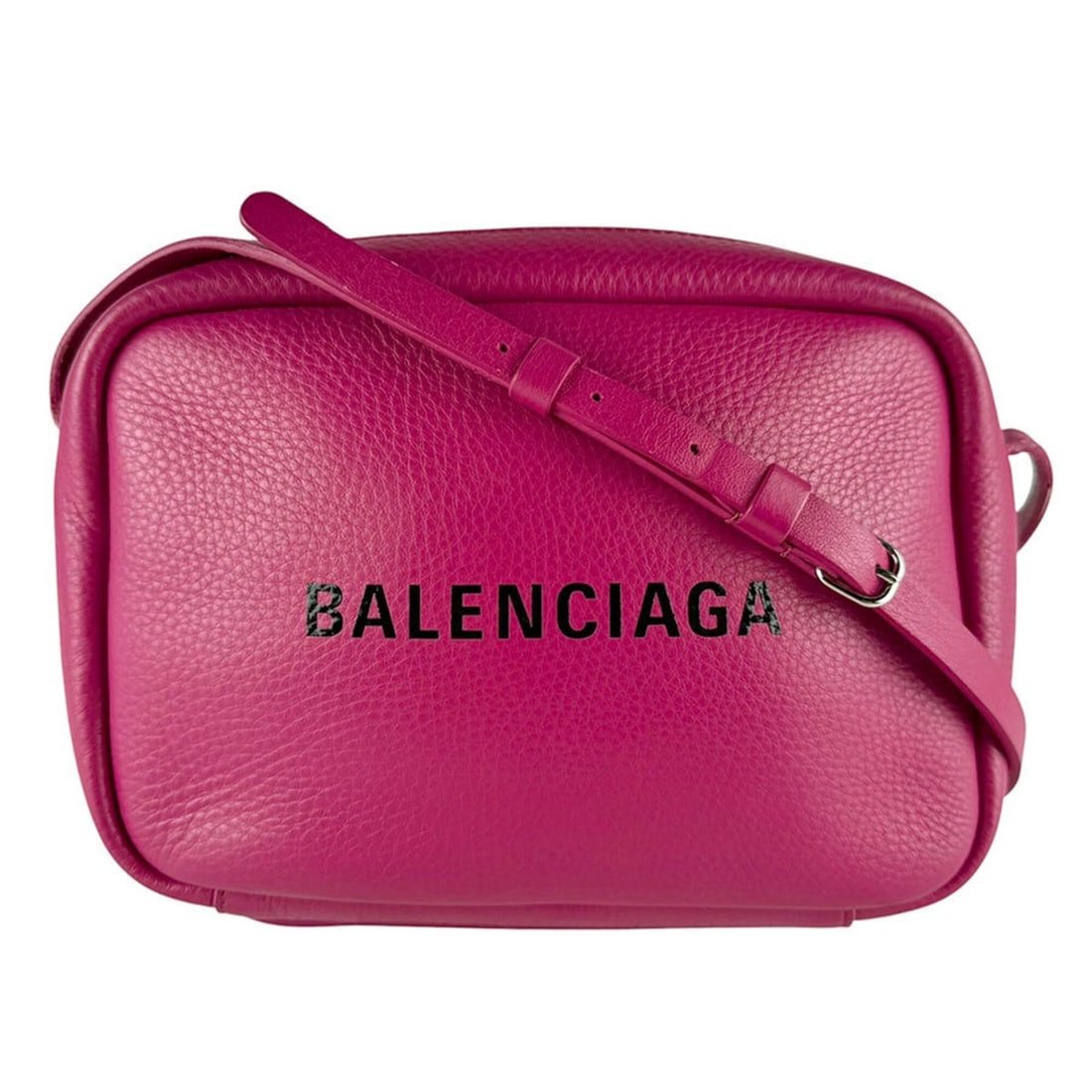 Balenciaga BALENCIAGA Shoulder Bag Everyday Camera S Leather Pink Women's 489812 z10461: --- Catalog ---Category: SizeSize (HxWxD): 19cm x 26cm x 5cm / 7.48'' x 10.23'' x 1.96''Category: DesignType: Shoulder bagColor: PinkGender: WomenMaterial: Leather Category: GeneralMPN: 489812Brand: B