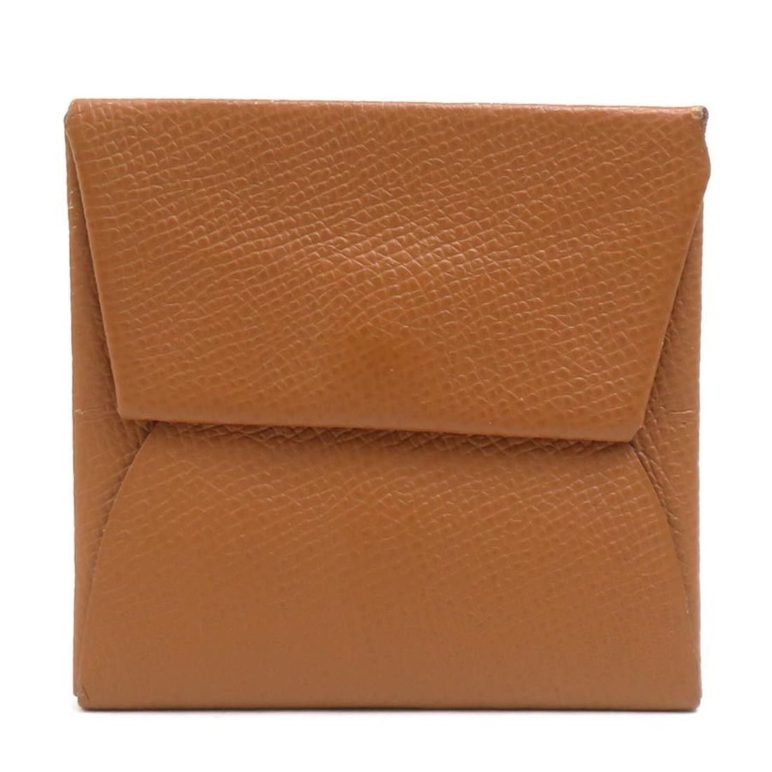 Hermes HERMES Wallet/Coin Purse Bastia Veau Epsom Gold Men's/Women's r11322a (1 of 16)