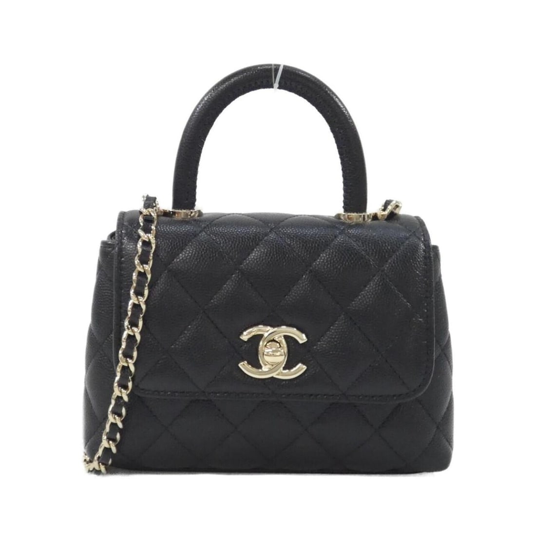Chanel AP4244 Handbag, Clutch, Shoulder Bag: --- Catalog ---Category: SizeSize (HxWxD): 12cm x 16cm x 5cm / 4.72'' x 6.29'' x 1.96''Category: DesignType: Handbag, Shoulder bagColor: BlackGender: WomenMaterial: Grained Calfskin Category: GeneralM