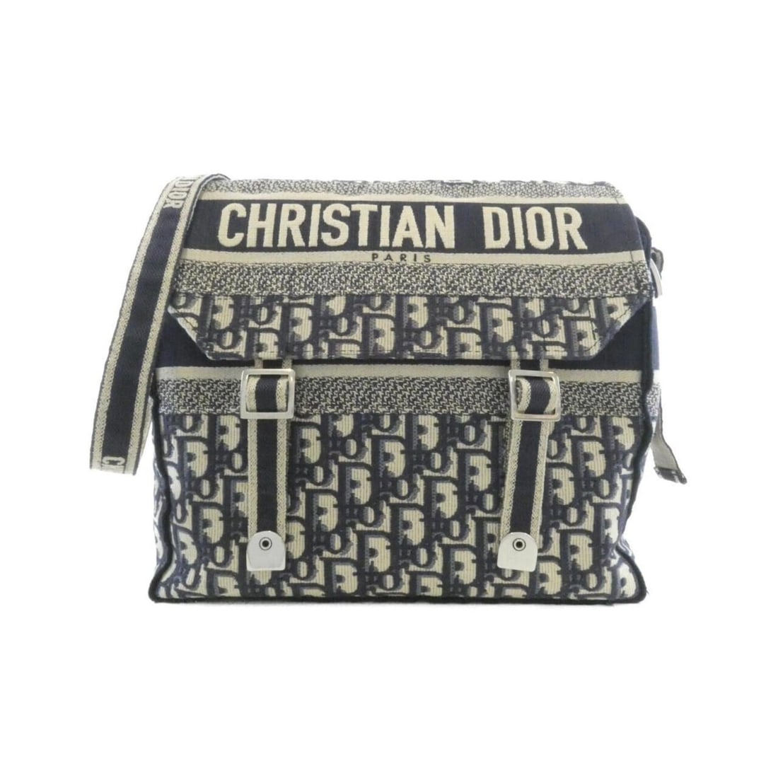 Christian Dior Oblique Camp M1291VRIW Shoulder Bag: --- Catalog ---Category: SizeSize (HxWxD): 26cm x 29cm x 12cm / 10.23'' x 11.41'' x 4.72''Category: DesignType: Shoulder bagColor: BlueGender: WomenMaterial: Canvas Category: GeneralMPN: M1291VRIWBran