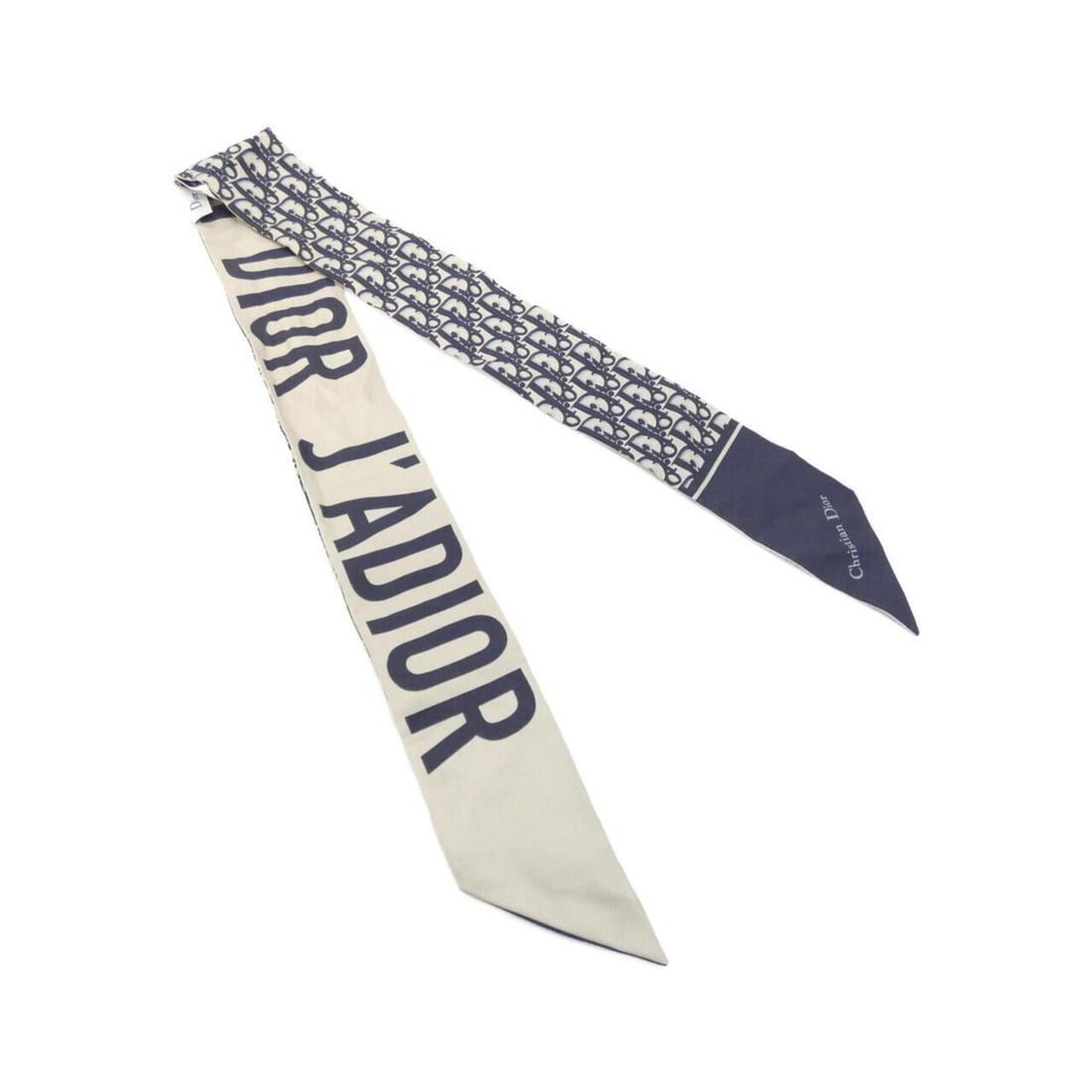 Christian Dior DIOR OBLIQUE scarf muffler: --- Catalog ---Category: SizeSize (LxW): 6cm x 98cm / 2.36'' x 38.58''Category: DesignType: ScarfColor: BlueGender: Women,MenMaterial: Silk Category: GeneralBrand: Christian Dior--- Item List