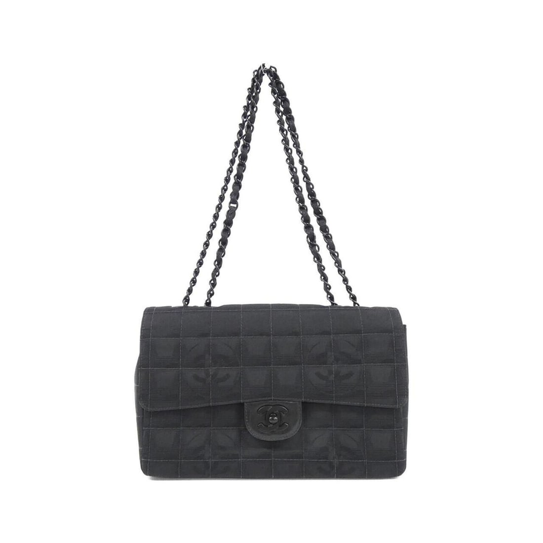 Chanel Travel Line 15285 Shoulder Bag: --- Catalog ---Category: SizeSize (HxWxD): 16cm x 25cm x 6cm / 6.29'' x 9.84'' x 2.36''Category: DesignType: Shoulder bagColor: BlackGender: WomenMaterial: Nylon Category: GeneralMPN: 15285Brand: