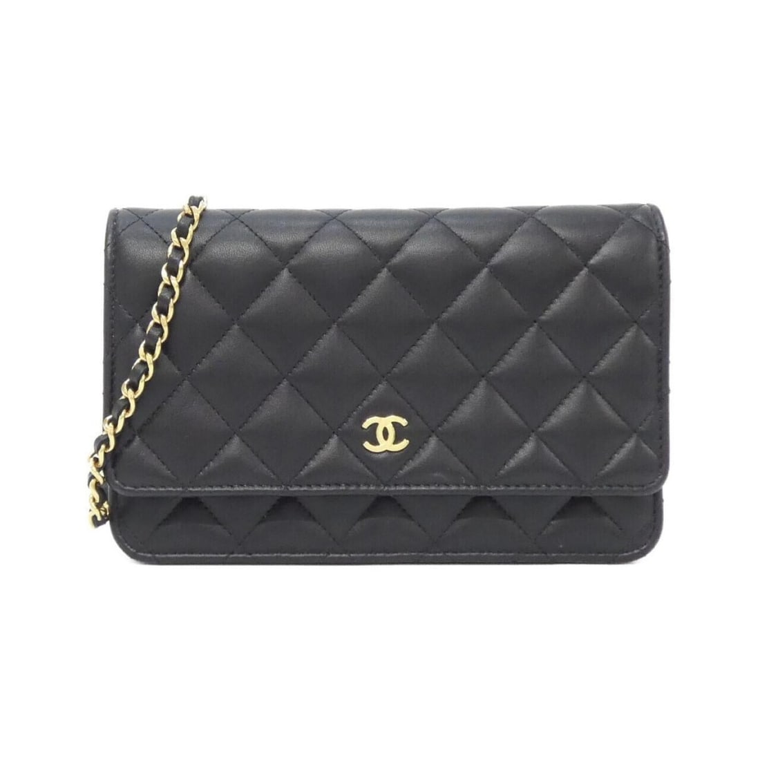 Chanel Timeless Classic Line AP0250 Wallet Chain: --- Catalog ---Category: SizeSize (HxWxD): 12cm x 19cm x 4cm / 4.72'' x 7.48'' x 1.57''Category: DesignType: Chain/Shoulder walletColor: Black, BordeauxGender: WomenMaterial: Leather Leather/Fur Type: