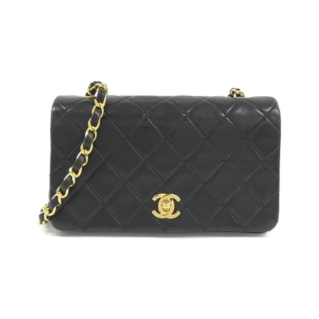 Chanel shoulder bag: --- Catalog ---Category: SizeSize (HxWxD): 11cm x 19cm x 6cm / 4.33'' x 7.48'' x 2.36''Category: DesignType: Shoulder bagColor: BlackGender: WomenMaterial: Leather Hardware Color: GoldLeather/Fur