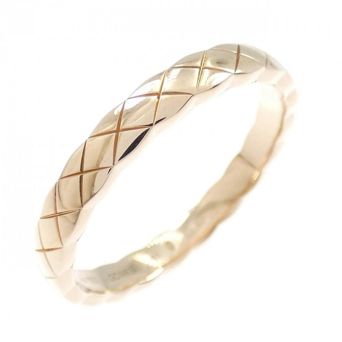 Chanel Coco Crush Mini Ring: --- Catalog ---Category: SizeUS Size: 10Brand Size: 61Category: DesignType: Band ringGender: WomenMaterial: Pink gold (18K)Category: GeneralMPN: J11785Brand: Chanel--- Item List ---Section: